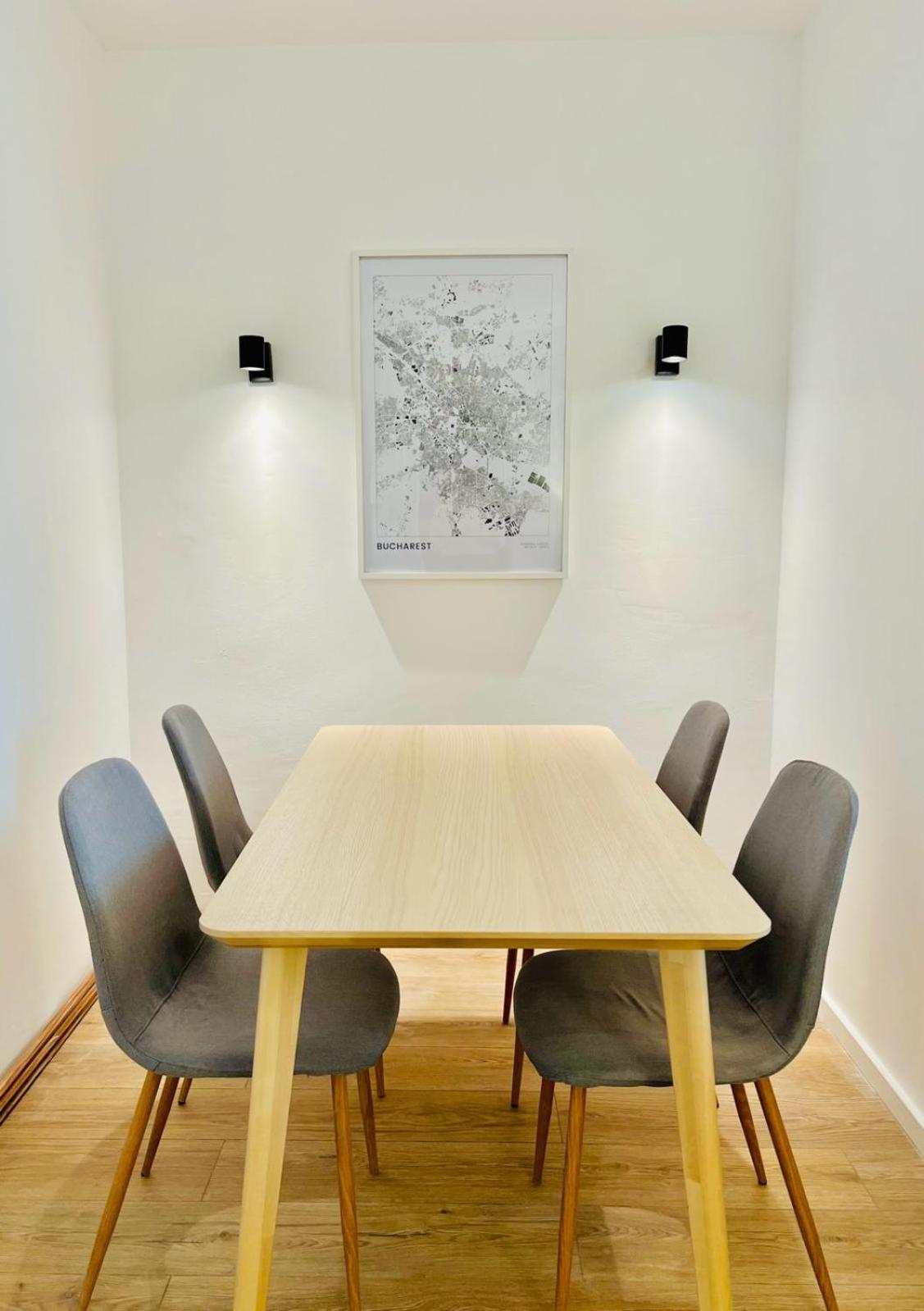 Urban Parkside Retreat Cozy 2-Bed Ap By Metro Apartment Bucharest Luaran gambar