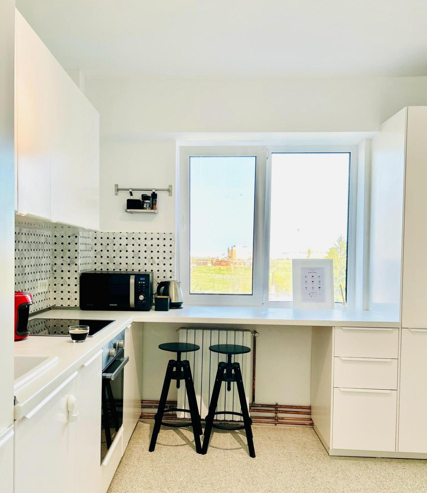 Urban Parkside Retreat Cozy 2-Bed Ap By Metro Apartment Bucharest Luaran gambar